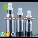 Hot sale!30ml 50ml 100ml aluminium sliver sprayer bottle